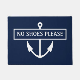 Tapete Sem Calçados, Por Favor Dock Mat