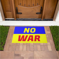 SEM GUERRA Door Mat