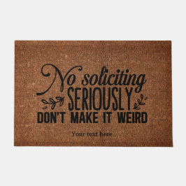 Tapete Sem solicitação de porta