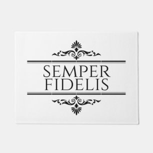 Tapete Semper Fidelis