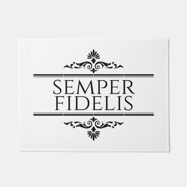 Tapete Semper Fidelis (Frente)