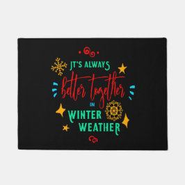 Tapete Sempre Melhor Juntos no Natal, Natal, ZSG