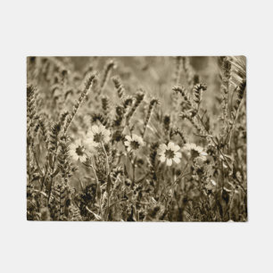 Tapete Sepia Floral