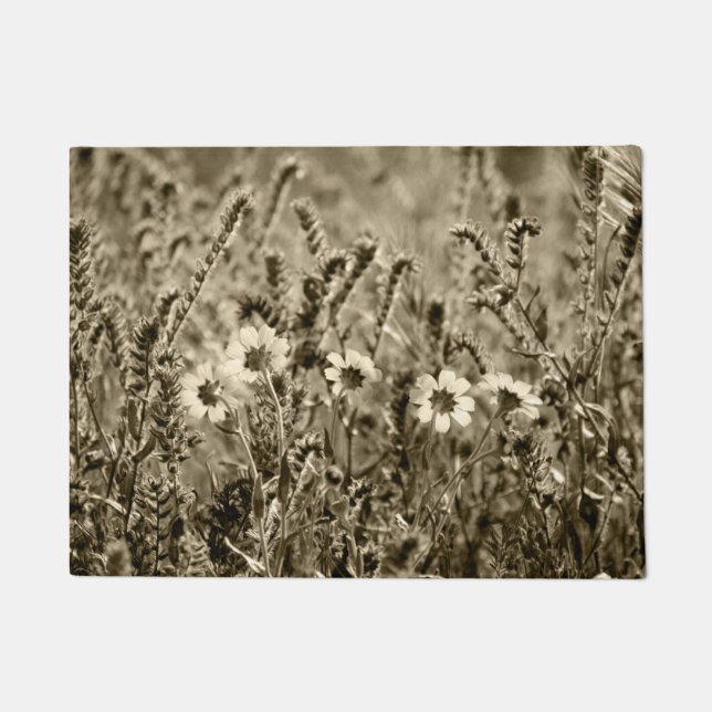 Tapete Sepia Floral (Frente)