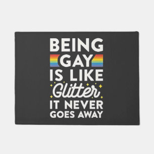 Tapete Ser Gay é como um relâmpago, nunca vai embora.