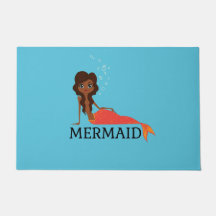 Sereia Bonita (Linda Menina Negra)