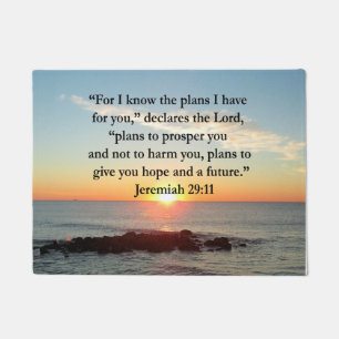TAPETE SERENE JEREMIAH 29:11 SUNRISE