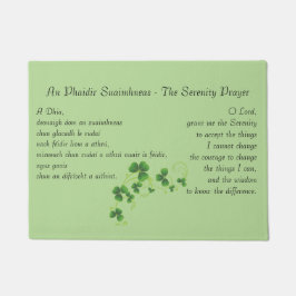 Tapete Serenity Prayer Irish English