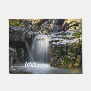 Tapete Serenity Spa Falls Bem-Vindo