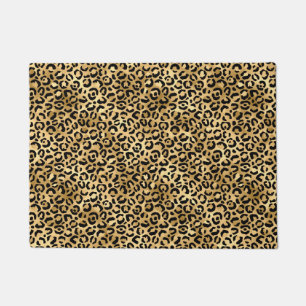 Tapete Série Blue and Gold Leopard Design 2