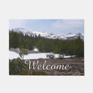 Tapete Serra Nevada e neve em Yosemite