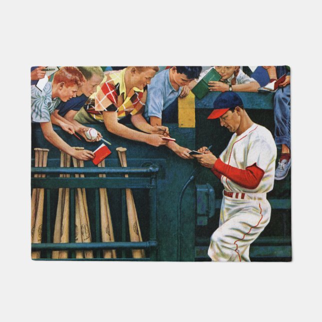 Tapete Sessão Autografada (Frente)