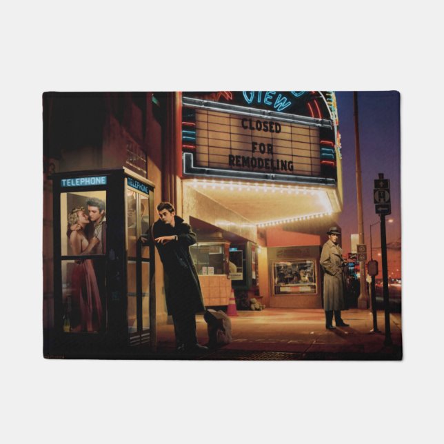 Tapete Sessão vespertina da meia-noite 2 (Frente)