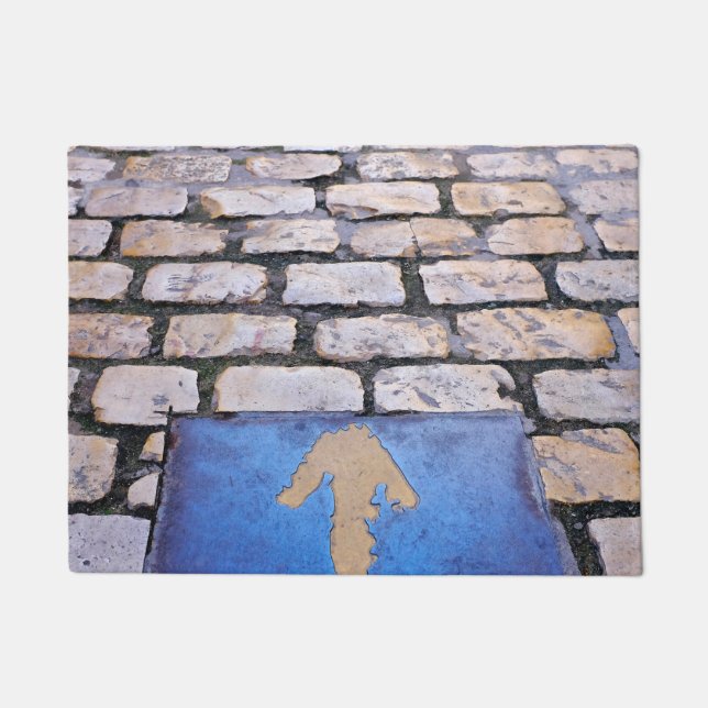 Tapete Seta amarela (Frente)