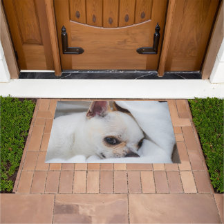 Tapete Seu cachorrinho de estimação foto personalizada ch