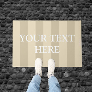 Tapete Seu do texto bege aqui listrado