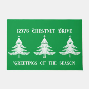 Tapete Seu endereço no Natal