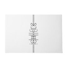 Seu nome como Alienígena Glifos - Branco exclusivo