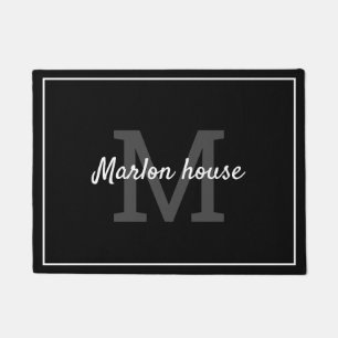 Tapete Seu nome monograma