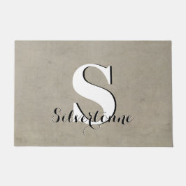 Tapete Seu nome Monograma personalizado