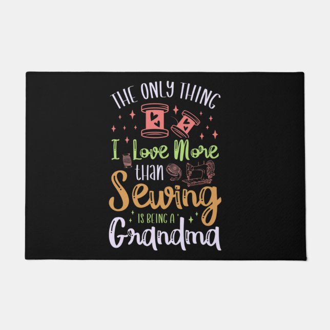 Tapete Sewing Classic (Frente)