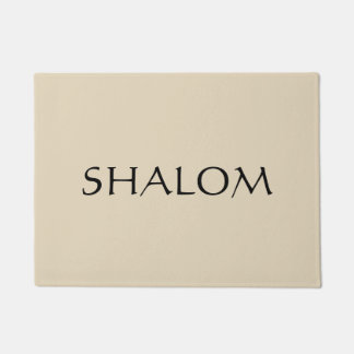 Tapete Shalom de Portas Personalizadas