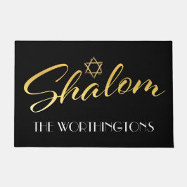 Tapete Shalom Welcome Door Mat