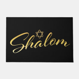 Tapete Shalom Welcome Door Mat