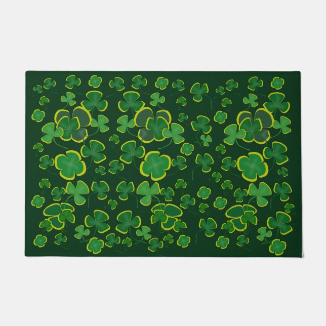 Tapete Shamrock Doormat (Frente)