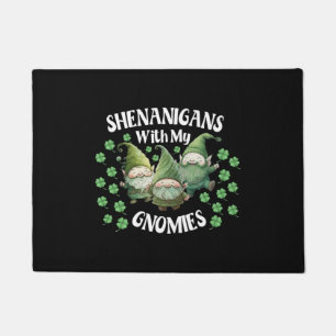 Tapete Shenanigans Com Minha Rua De Gnomos.
