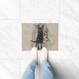 Tapete Shepherd - Ilustração Holandesa