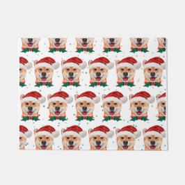 Tapete Shiba Inu Cachorros Criam Estrelas de Natal
