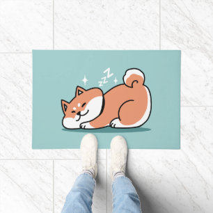 Tapete Shiba Inu Relaxa Arte: Apenas uma Shiba Mentira Ba