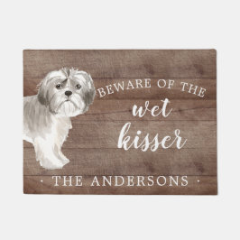 Tapete Shih tzu .Dog Personalised Door Mat
