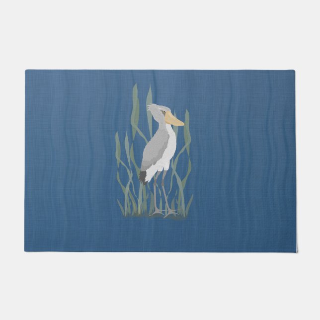 Tapete Shoebill Stork Doormat (Frente)