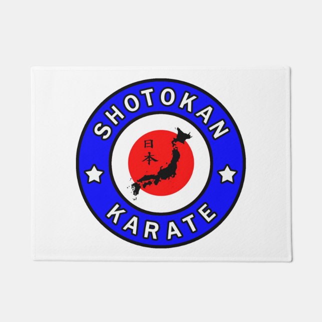Tapete Shotokan Karate (Frente)