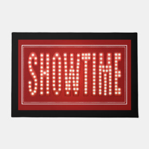 Tapete Showtime ilumina o teatro