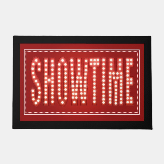 Tapete Showtime ilumina o teatro (Frente)