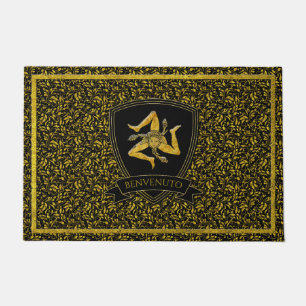 Tapete Siciliana Trinacria Barroco Doormat