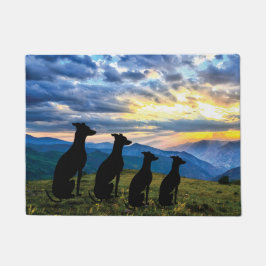 Tapete Sighounds - Greyhound Sunset