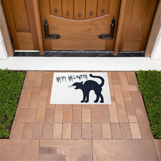 Tapete Silhouette Black Cat (Ar livre)