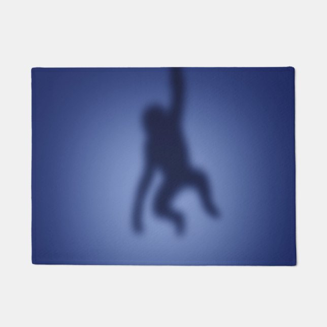 Tapete Silhueta macaco (Frente)