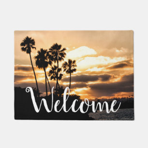 Tapete Silhueta Sunset Em San Diego