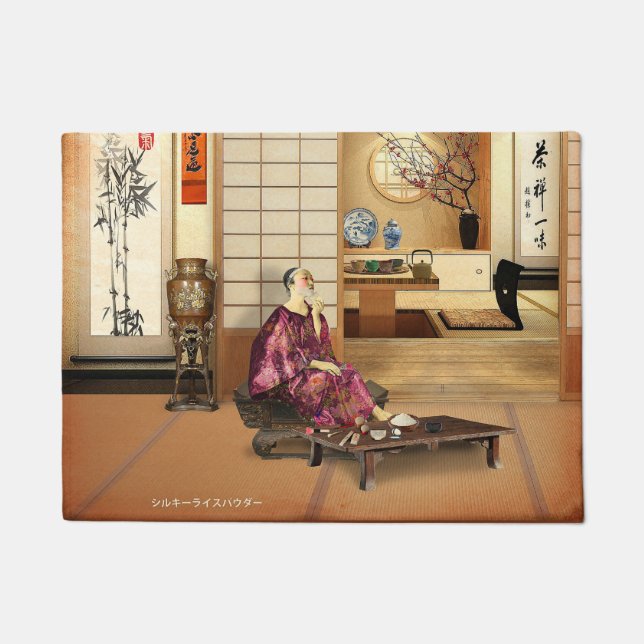 Tapete Silky Rice Powder (Frente)