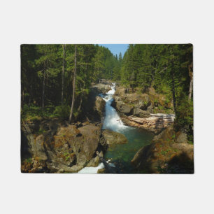 Tapete Silver Falls no Parque Nacional do Monte Rainier