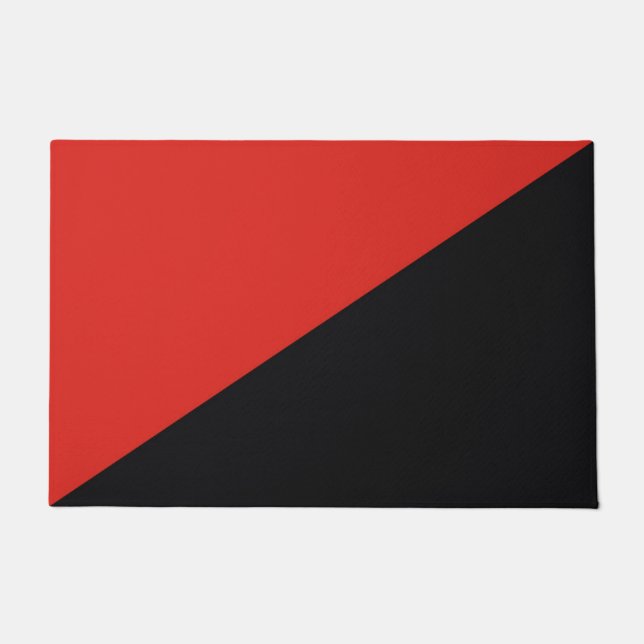 Tapete símbolo da anarquia punk comunismo socialismo verm (Frente)