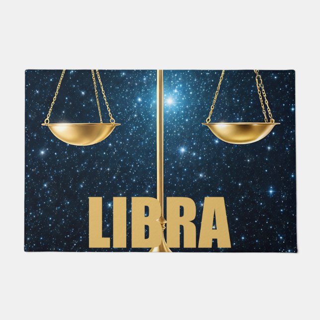 Tapete Símbolo de astrologia de Libra (Frente)