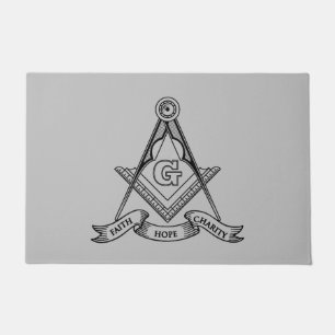 Tapete Símbolo de maçonaria