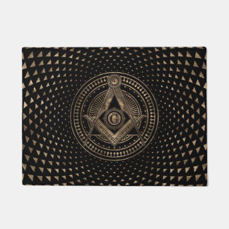 Tapete Símbolo de maçonaria Praça e Bússolas