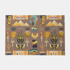 Tapete Símbolo de Padrão Hieroglífico do Antigo Egito